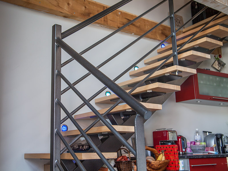 Escalier en fer sur mesure