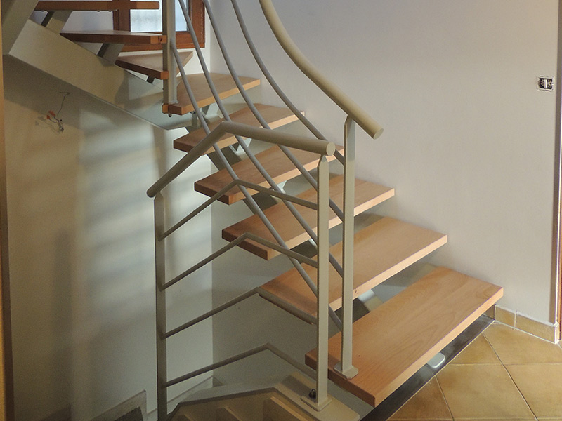 Escalier en fer sur mesure