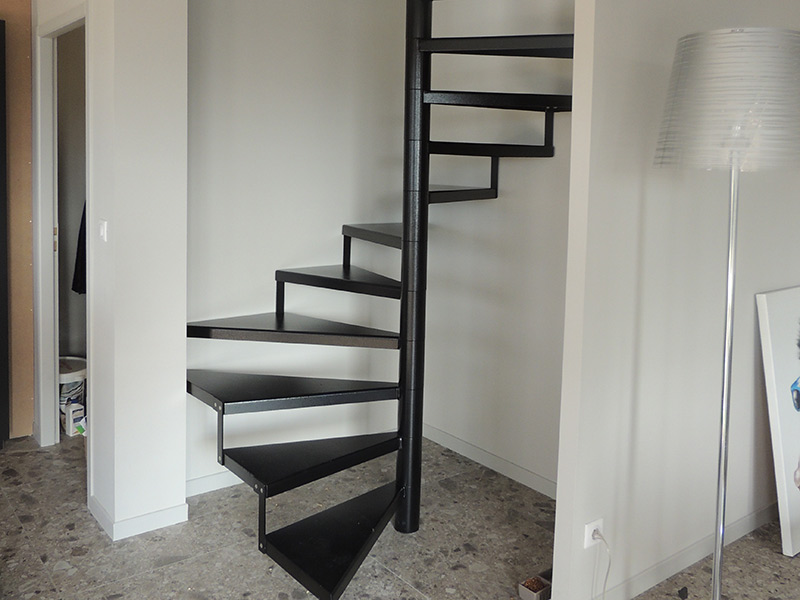 Escalier en fer sur mesure