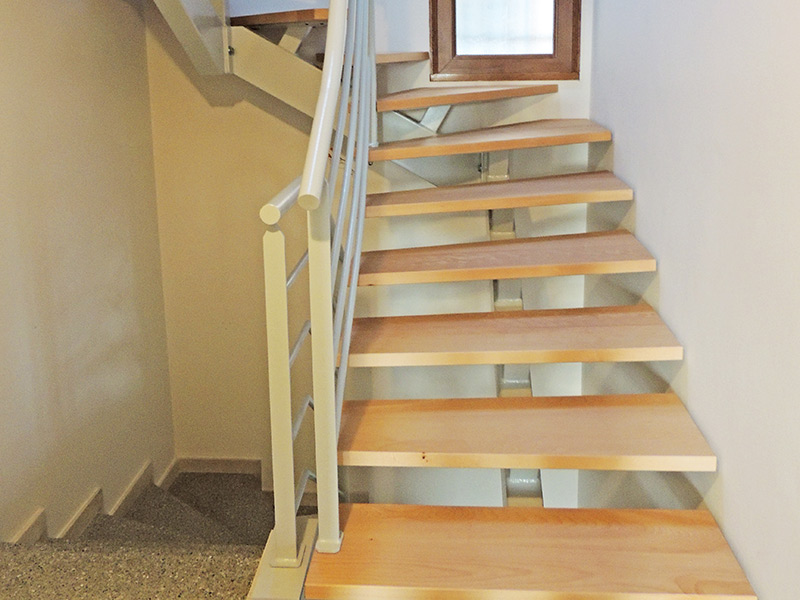 Escalier en fer sur mesure