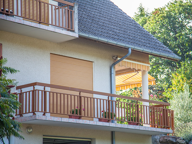 garde corps sur mesure escalier