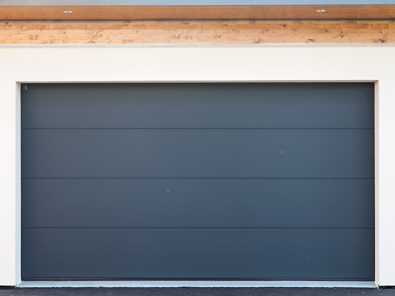 Installation porte de garage