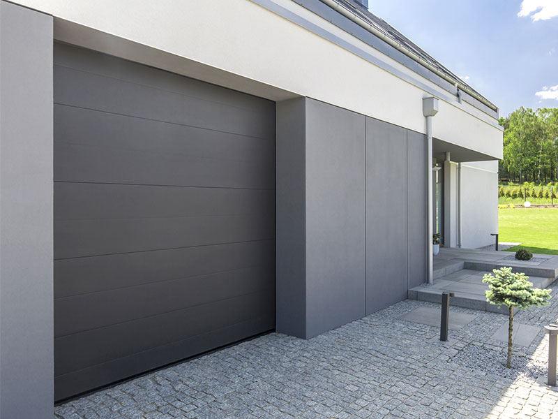 Installation portes de garages